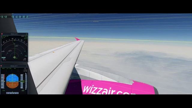 X-plane 11 FF A320 BSS Pro Sound, E cloudscape, GTX 1050Ti смотреть онлайн