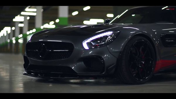 Обзор Тюнинг Проекта на базе Mercedes AMG GT C190 Pro Tuning Company.