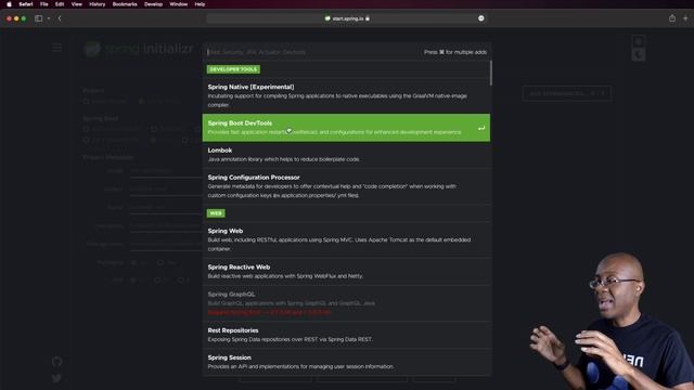 02 - Complete Spring Boot Web App Mini-Course - Creating the Project смотреть онлайн