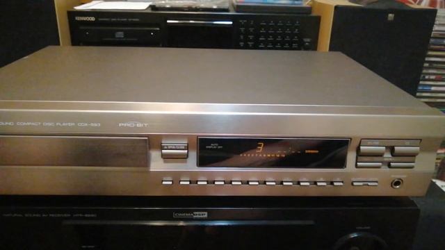 Yamaha CDX-593 смотреть онлайн