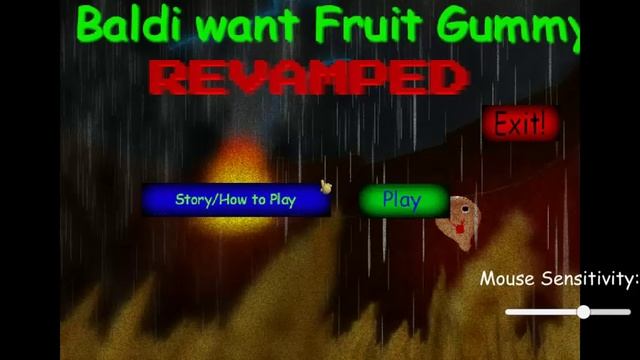 BALDI ILL GIVE UR FRUIT GUMMY BACK ): смотреть онлайн