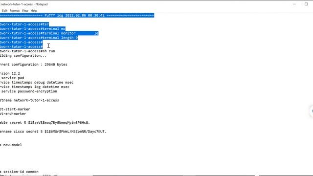 How to Backup Cisco Switch using Putty | NO TFTP Server Needed смотреть онлайн
