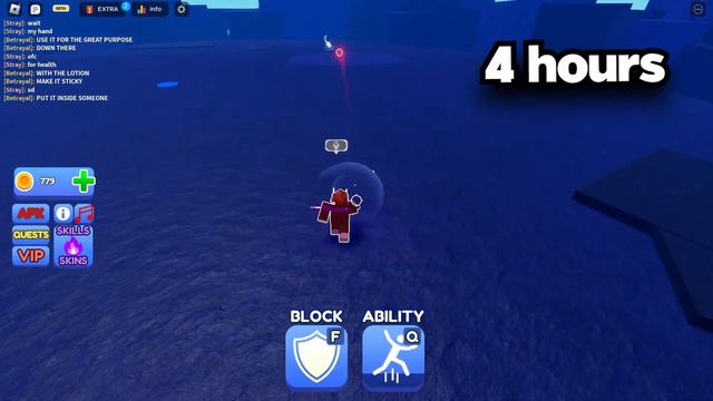 I Became A PRO In 24 Hours... (Blade Ball) смотреть онлайн