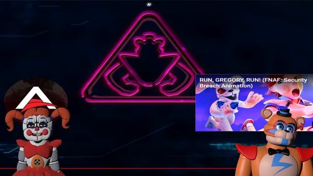 Circus Baby and Glamrock Freddy REACT to Security Breach Animations смотреть онлайн
