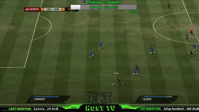 Fifa 11 ROOM / SLOT 20 RUB / 5x5 #27 смотреть онлайн