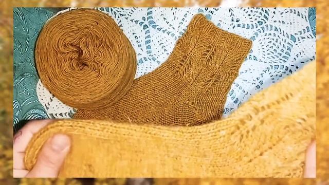 Носочки "Листопад". смотреть онлайн