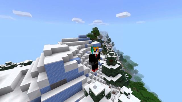 Обзор новой версии Minecraft RELEASE 1.18 Caves & Cliffs PART II! смотреть онлайн