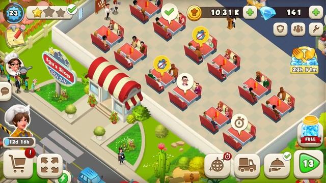 Tasty Town - 14 - "Women's Day Event" смотреть онлайн