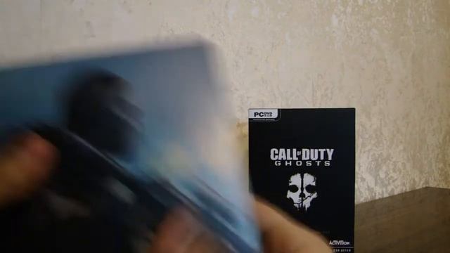 Обзор коллекционного издания Call of Duty Ghosts смотреть онлайн
