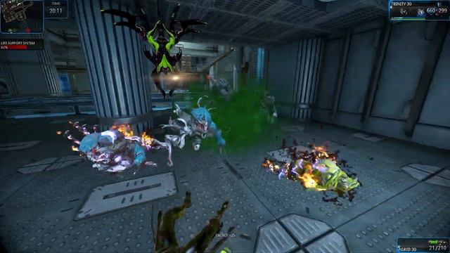 Warframe 10 ♠ How to get Split Chamber and Flow EASY смотреть онлайн