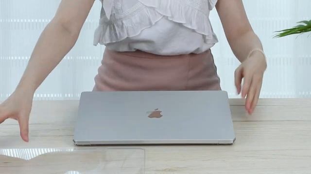 Fintie MacBook Air 15 (M2 Chip) Snap-on Case | Installation and Removal Guides смотреть онлайн