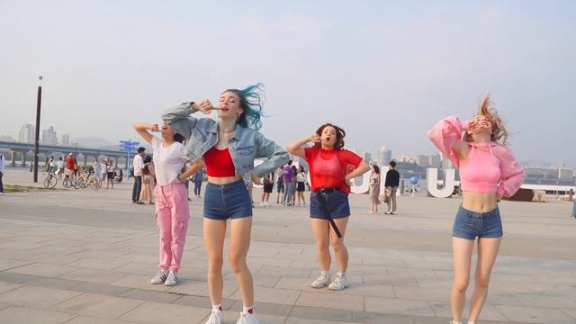 [K-POP IN PUBLIC, SEOUL][BOOMBERRY]MAMAMOO(마마무) - gogobebe(고고베베) dance cover смотреть онлайн