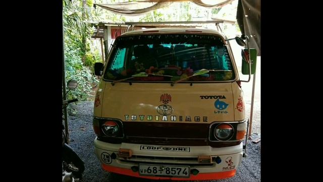 ටොයොටා වෑන් එකක් ලක්ෂ 20ට |Toyota haice |aduwata van |ikman.lk van |van sale |ikman.lk vehicle смотреть онлайн