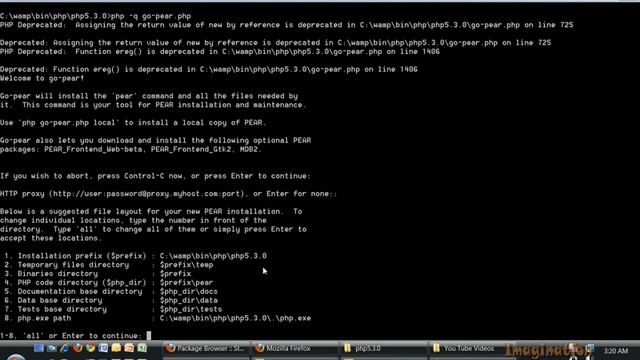 PEAR Video Tutorial 4 Installing PEAR on Windows Part 2 смотреть онлайн
