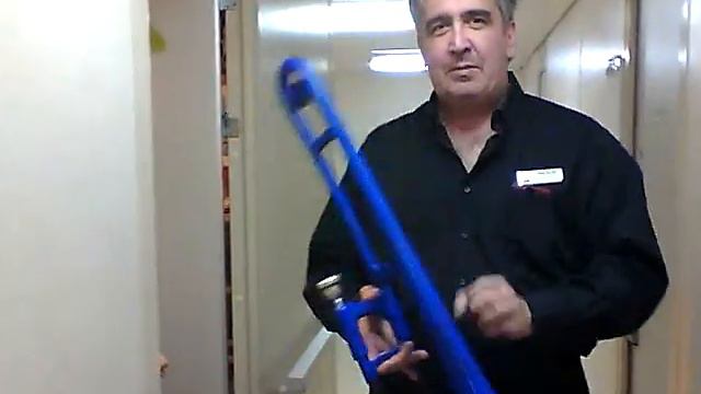 Dave Fulton Playing the Pbone.MP4 смотреть онлайн