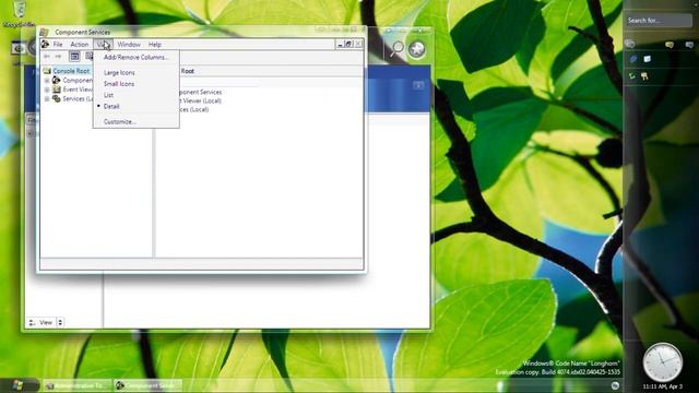 Microsoft Windows Longhorn Build 4074 смотреть онлайн