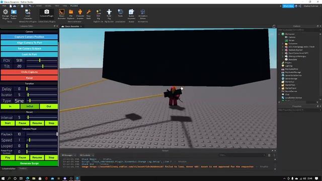 How to make a Cutscene Like The Mimic in Roblox Studio (Fastest and Easiest) смотреть онлайн
