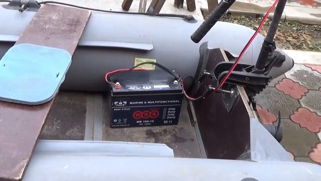 Тяговый аккумулятор 3 х летний опыт эксплуатации с лодочным мотором смотреть онлайн