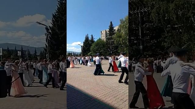Выпускной кадетов. Красноярск. 24.06.2017г. смотреть онлайн