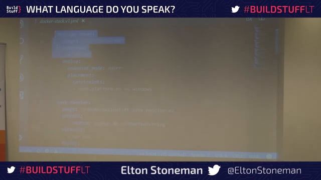 Elton Stoneman - Run Linux and Windows Containers on a Hybrid Docker Swarm смотреть онлайн