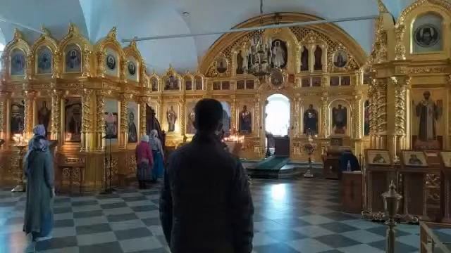 Обретение мощей прп. Серафима, Саровского чудотворца смотреть онлайн