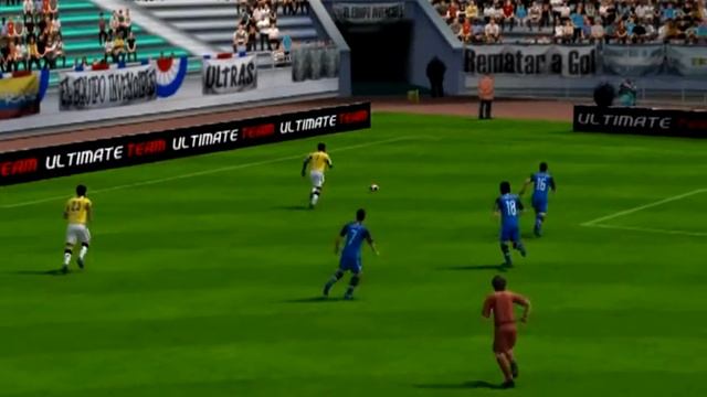 PES 2015 (PS2) Falcao Fantastic Goal! смотреть онлайн