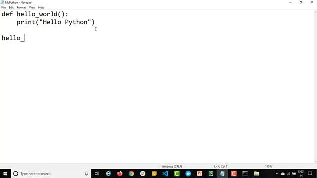How To Run Python Script From Command Prompt In Windows- Python Tutorials For Beginners смотреть онлайн
