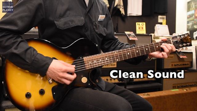 Les Paul Junior【サンプル・デモ演奏】【商品紹介@Guitar Planet】 смотреть онлайн