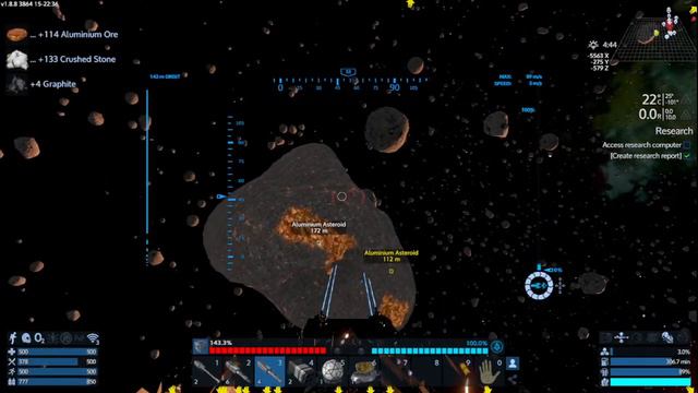 Empyrion Galactic Survival - VR but in FLAT 3D - TEST смотреть онлайн