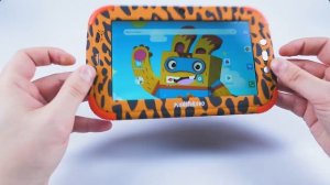 Детский планшет MonsterPad 2 с мобильным интернетом и симкой