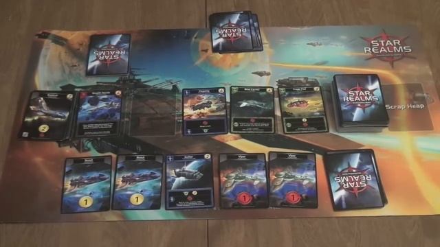 Star Realms Review - with Sam Healey смотреть онлайн