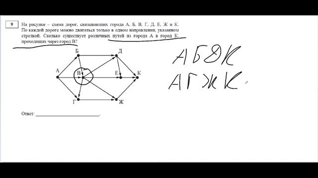 ОГЭ по информатике. Задание 09. смотреть онлайн