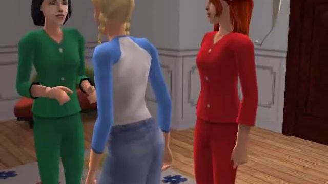 Power Puff Girls (sims 2) смотреть онлайн