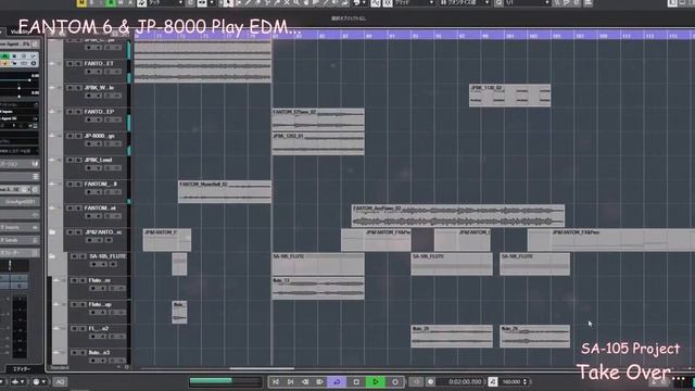 SA-105 Project - Take Over... (MV) смотреть онлайн