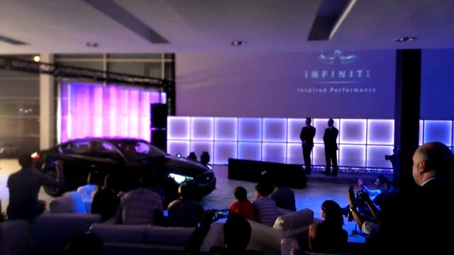 Infiniti Q50 VIP Car Reveal смотреть онлайн