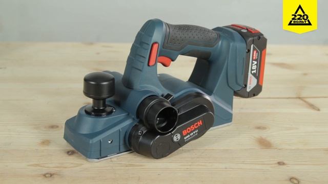 Обзор Рубанок BOSCH GHO 18 V-LI смотреть онлайн