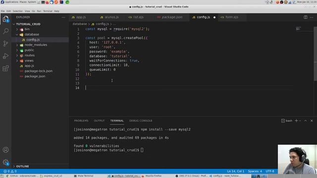 10 - Implementando o Pool de Conexões смотреть онлайн