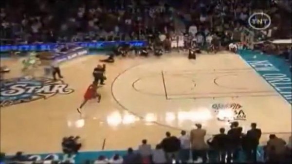 NBA Slam Dunk Contest 2008 - All Dwight Howard Dunks