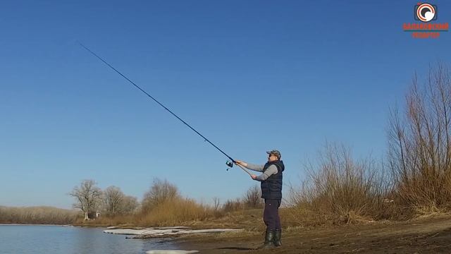 Тест фидерных удилищ от "Рыбалка ПРО" смотреть онлайн