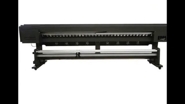 Audley Digital Wide Format Eco Solvent Printer смотреть онлайн