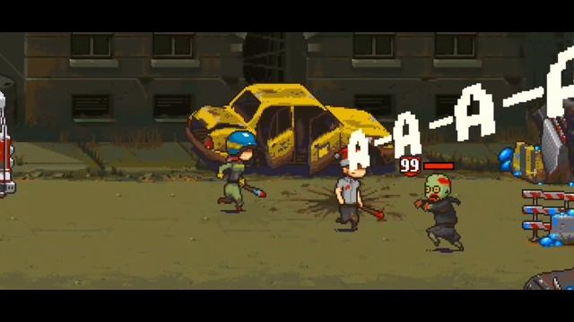 MELEE SURVIVORS VS WITCH AND RUNNER MAXIMIZED - Dead Ahead Zombie Warfare смотреть онлайн