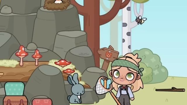 ANIMATED Family Camp Trip | *with voice* | Toca Boca Family Roleplay | Avatar World смотреть онлайн