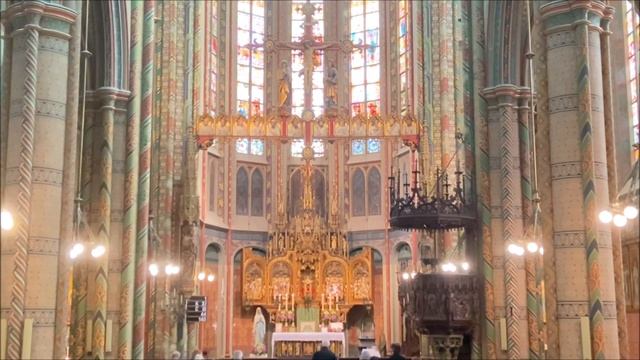 Catholic ''Warm Bath'' Of Organ Music - Meditation Before Mass