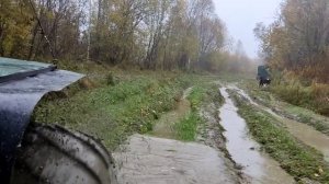 Вездеход Панфиловец 005 и вездеход Клён.Осеннее путешествие