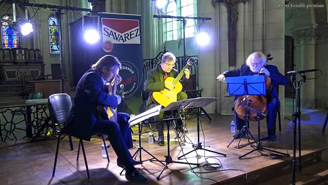 Adagio Albinoni 3 masters Guitares et Violoncelle Pierre Lenoble premium pro смотреть онлайн