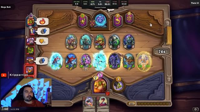 THIS IS MY LONGEST BG TURN EVER! - Hearthstone Battlegrounds смотреть онлайн