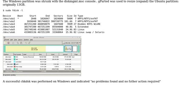 Ubuntu: Warning: Moving a partition might cause your operating system to fail to boot смотреть онлайн