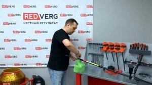 Сборка электрического триммера RedVerg RD-EB1600
