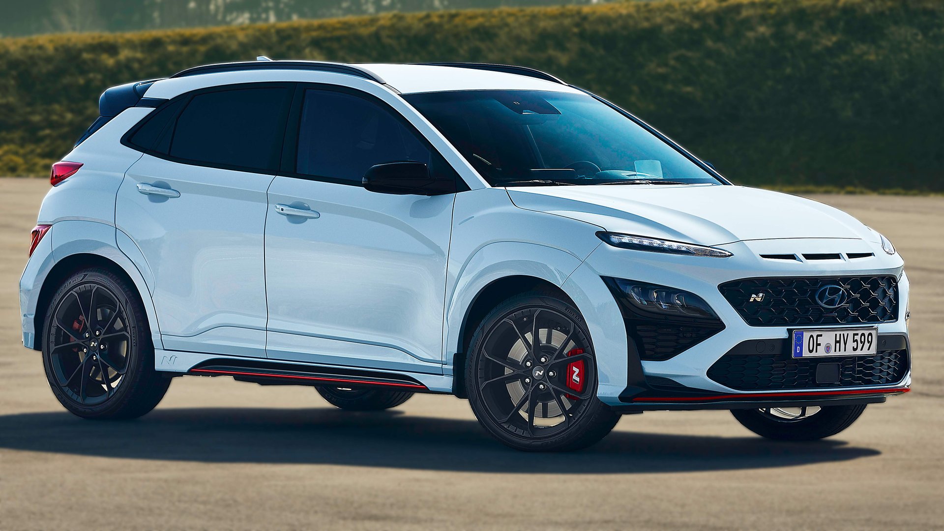 All New 2022 Hyundai Kona N - Экстерьер Интерьер Вождение и Звук! смотреть онлайн