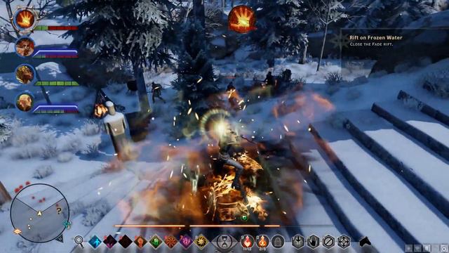 [Blind] Let's Play Dragon Age Inquisition #100: Emprise du Lion смотреть онлайн